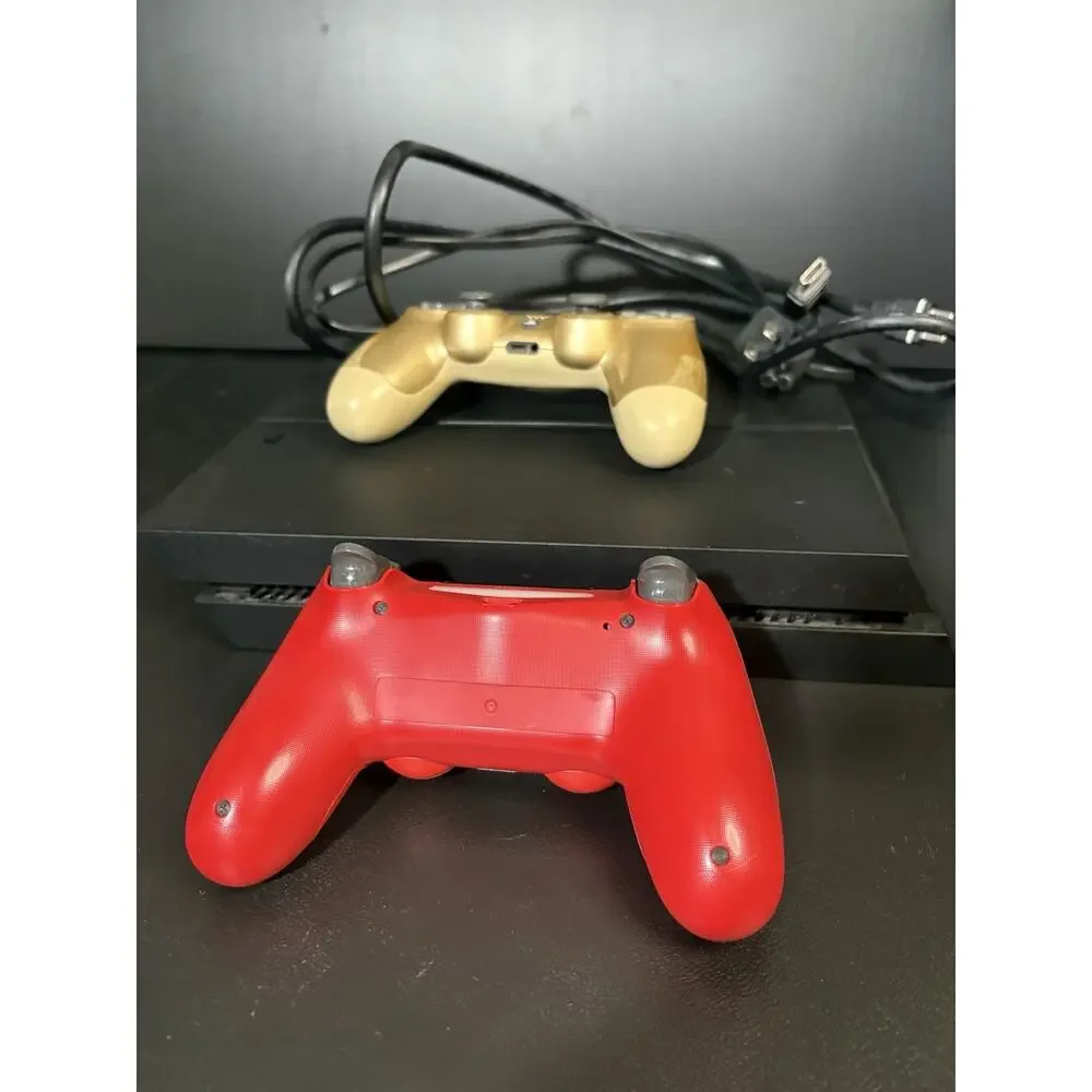 PlayStation 4 Console With 2 Controllers Power Cord HDMI Cord